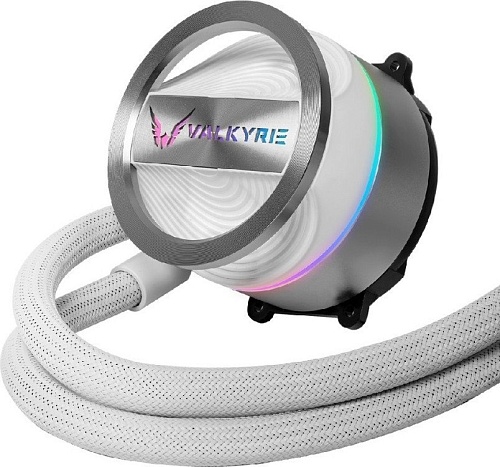 Система жидкостного охлаждения для процессора Valkyrie Dragonfang 360 (белый)