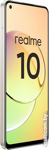 Смартфон Realme 10 4G 8GB/256GB международная версия (белый)