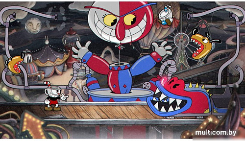 Cuphead. Physical Edition для Nintendo Switch