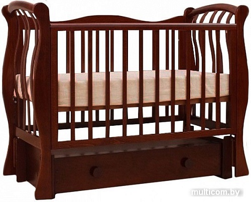 Детская кроватка ЛЕЛЬ Ландыш БИ 07.3