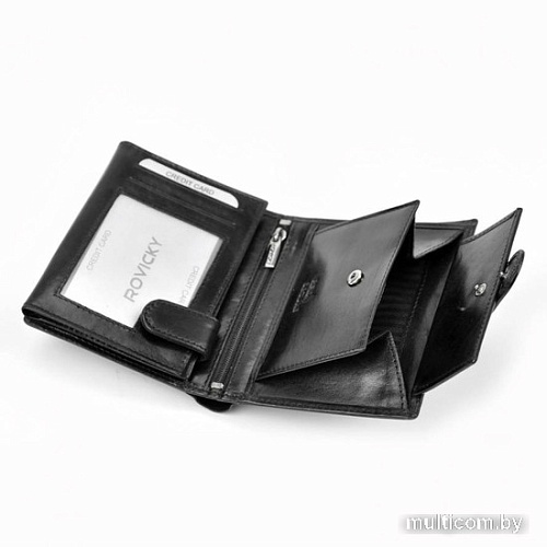 Кошелек Cedar Rovicky N4L-VT-R8 (черный)