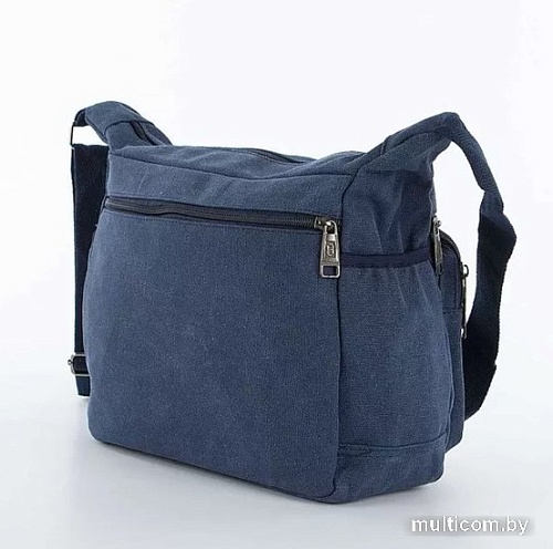 Мужская сумка Shengtian 202-6021-NAV (синий)