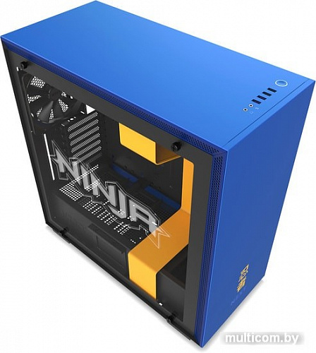 Корпус NZXT H700i Ninja CA-H700W-NJ