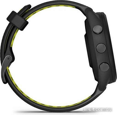 Умные часы Garmin Forerunner 265S 42 мм (черный/желтый)