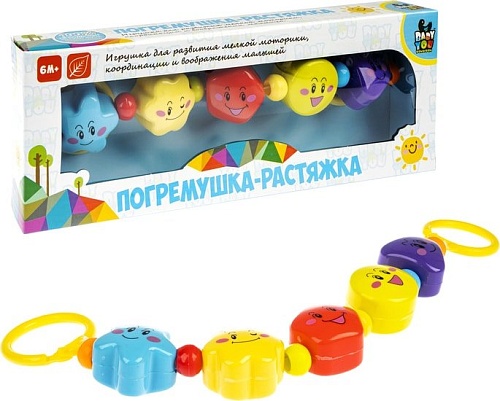 Погремушка Bondibon Baby You Фигуры ВВ5314