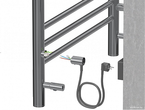 Полотенцесушитель Aquatek Альфа П10 500x900 (Quick Touch)