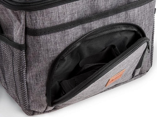 Термосумка Arizone 47-282223 14л (серый)