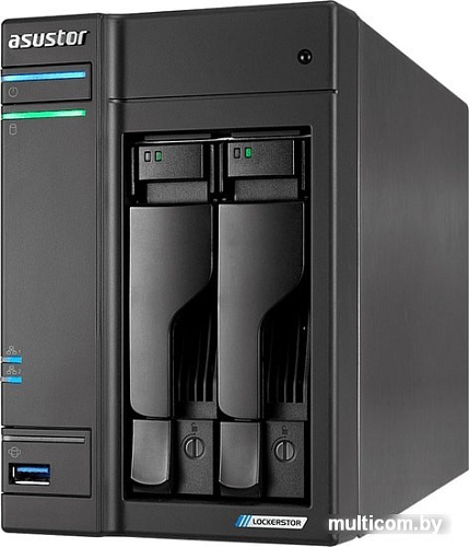 Сетевой накопитель ASUSTOR Lockerstor 2 AS6602T