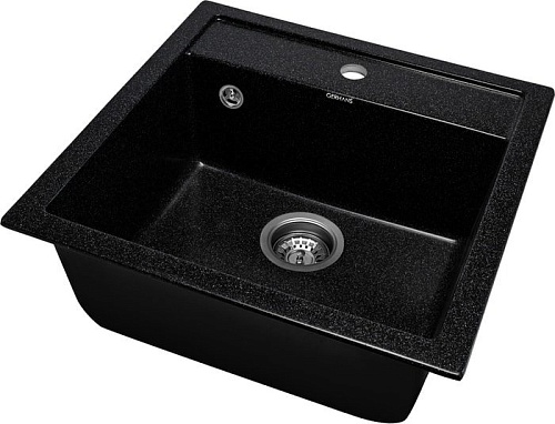 Кухонная мойка Gerhans A11 (черный)