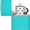 Зажигалка Zippo Classic Flat Turquoise 49454