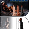 Реалистичный фаллоимитатор Lovetoy Real Extreme 19 см 350046