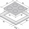 Варочная панель Fornelli PVA 60 Accordo (черный)