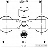 Смеситель Hansgrohe Talis S2 32440000