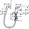 Смеситель Hansgrohe Logis 71290000