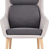 Стул-кресло Halmar Purio (светло-серый/темно-серый)