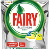 Таблетки для посудомоечной машины Fairy Platinum Lemon All in 1 (50 шт)