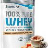 Протеин BioTech USA 100% Pure Whey (карамель-капучино, 1000 г)