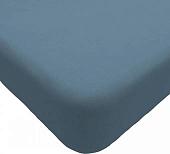Постельное белье Luxsonia Трикотаж 60x120 Мр0010-15 (голубая ель)