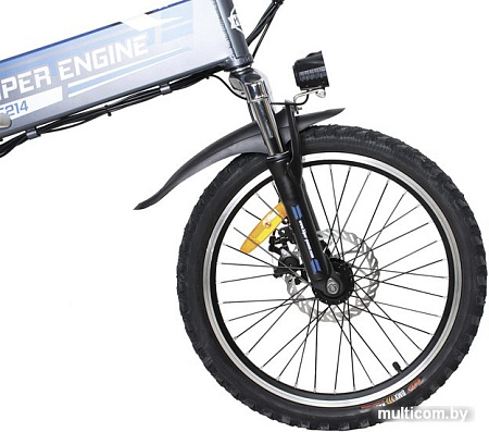 Электровелосипед Hiper Engine BF214 Space Gray 2022