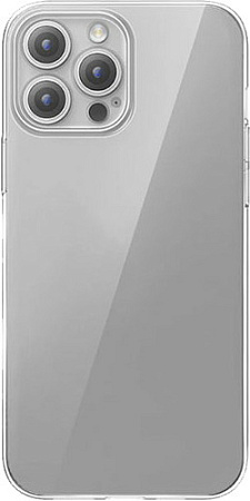 Чехол для телефона Baseus Lucent Series для iPhone 15 Pro (прозрачный)