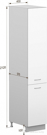 Кортекс-мебель Корнелия Лира НШП40 (антрацит)