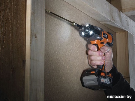 Ударный гайковерт AEG BSS 18 C 12Z Li-402C