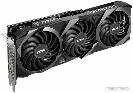 Видеокарта MSI GeForce RTX 3060 Ventus 3X 12G OC