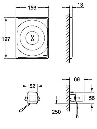 Grohe Tectron Surf 38699000