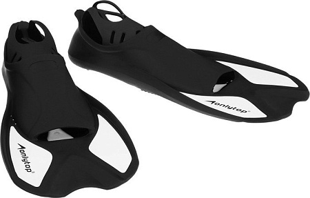 Ласты Onlytop 9706154 (р. 42-43, черный)