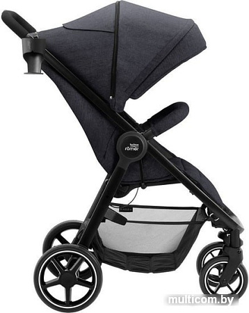 Коляска прогулочная «книга» Britax Romer B-Agile M (black shadow)