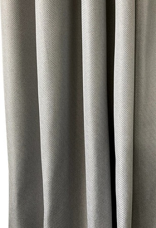 Комплект штор Soft Lines Рогожка димаут 2226-27 3x2.7 м (серый, 2 шт)