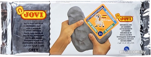 Пластилин Jovi 86G (1 кг, серый)