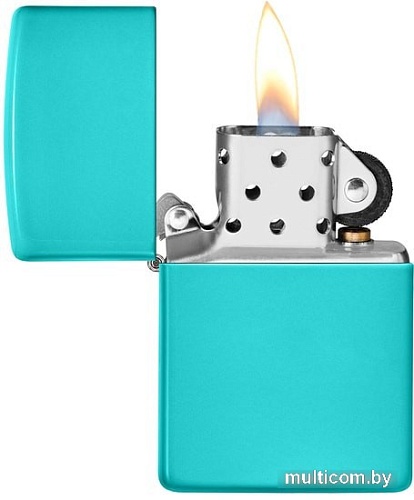 Зажигалка Zippo Classic Flat Turquoise 49454