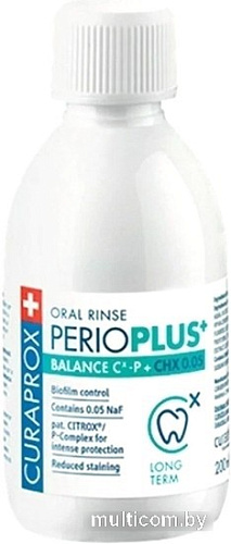 Ополаскиватель для полости рта Curaprox Perio plus Баланс 0.05% (200 мл)