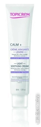 Topicrem Крем Calm+ успокаивающий 40 мл