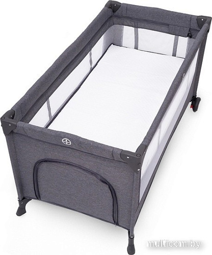 Манеж-кровать Tomix Lullaby Lux BM-02 (grey)