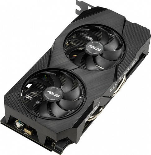Видеокарта ASUS GeForce GTX 1660 Super Dual OC Evo 6GB GDDR6