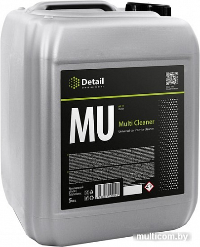 Grass Универсальный очиститель Detail MU Multi Cleaner 5л DT-0109