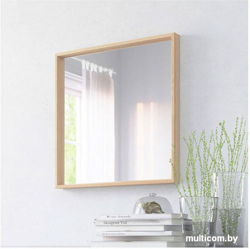 Ikea Зеркало Нисседаль 103.908.76 (беленый дуб)