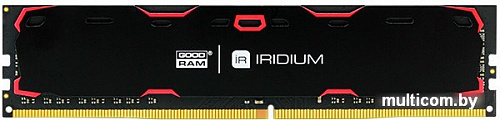 Оперативная память GOODRAM Iridium 8GB DDR4 PC4-19200 [IR-2400D464L15S/8G]