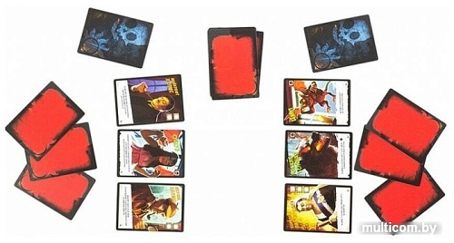 Настольная игра Эврикус Монстры vs Герои. Викторианские кошмары BG-11022