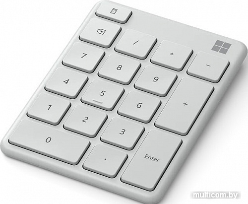 Цифровой блок Microsoft Number Pad (белый)