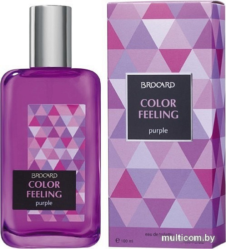 Brocard Color Feeling Purple EdT (100 мл)
