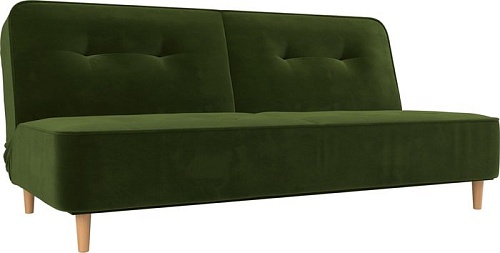 Диван Mebelico Портленд 108745 (БНП, микровельвет, зеленый)