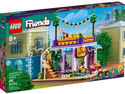 Конструктор LEGO Friends Закусочная Хартлейк-Сити 41747