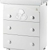 Детский комод Italbaby Love 070.7022-0405 (белый)