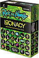 Настольная игра Мир Хобби Loonacy: Рик и Морти