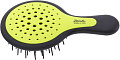 Расческа Janeke Superbrush Mini 71SP220NERYFL (черный/желтый)