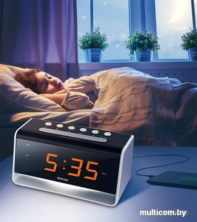 Часы Sencor SDC 4400 W