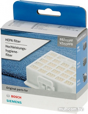 HEPA-фильтр Bosch BBZ153HF